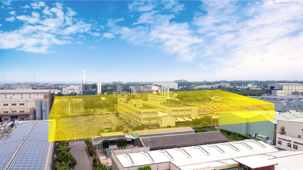 潤泰全桃園觀音廠賣了！群光電子以10.6億元收購。圖／業者提供
