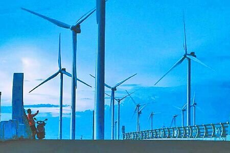 世紀風電集團斥資百億購下美商科慕（前身杜邦）位於觀音工業區土地，占地高達近27.5公頃。圖／中時報系資料照