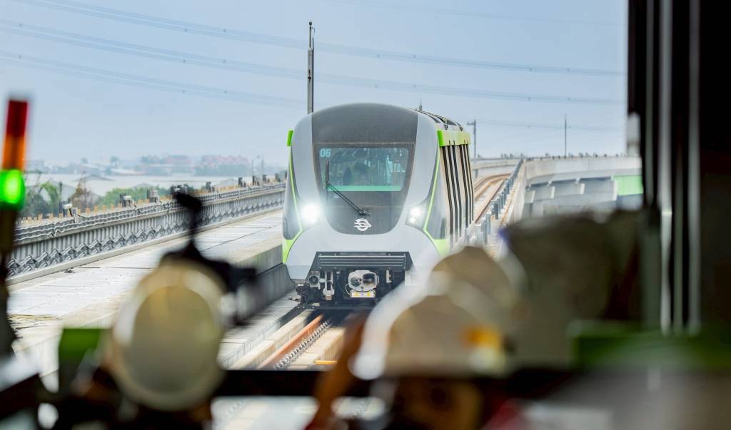 捷運三鶯線延伸八德經費審議通過，桃市府將持續與新北市政府深化合作，朝民國123年通車目標邁進。圖市府提供